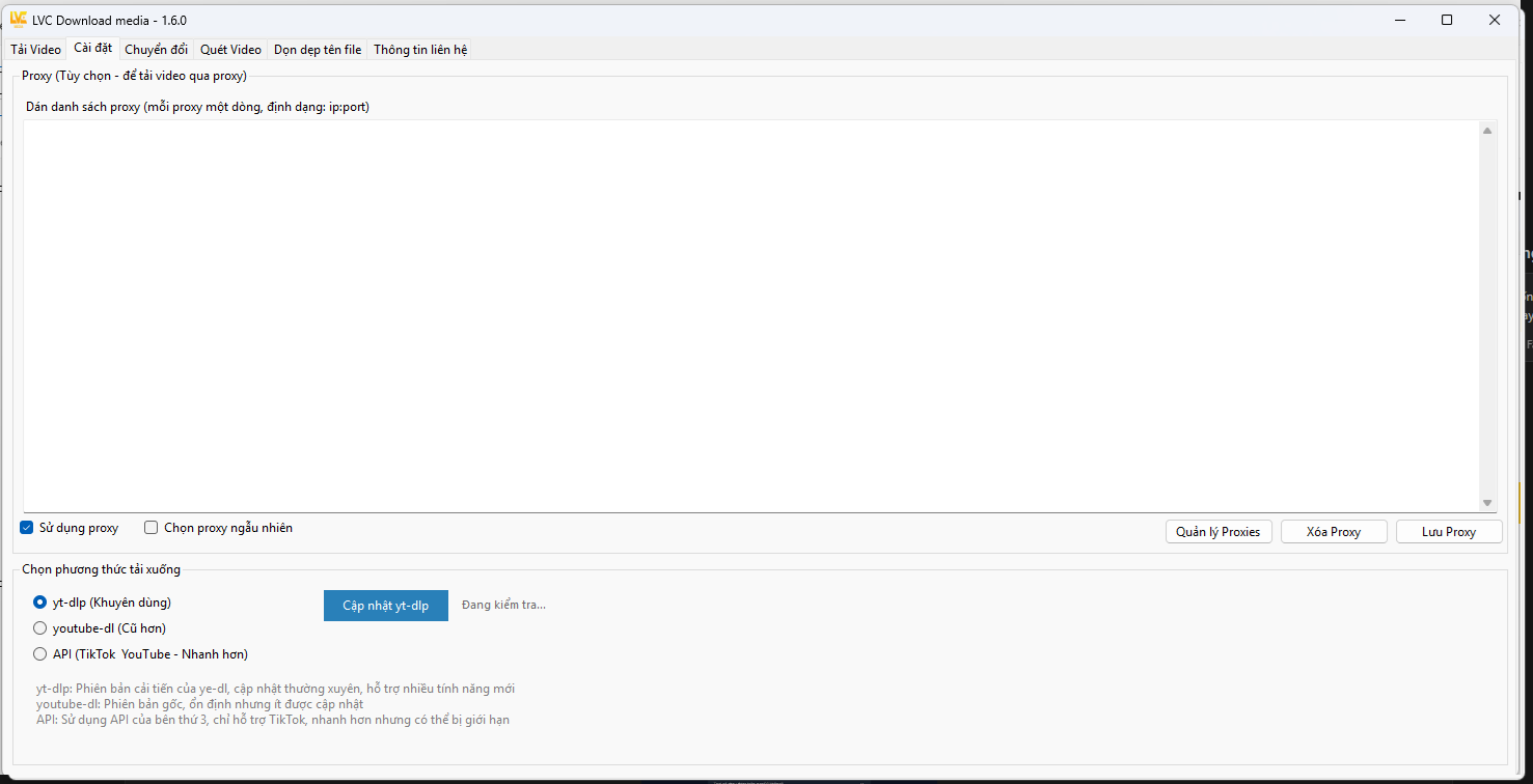 Screenshot - Trang chủ