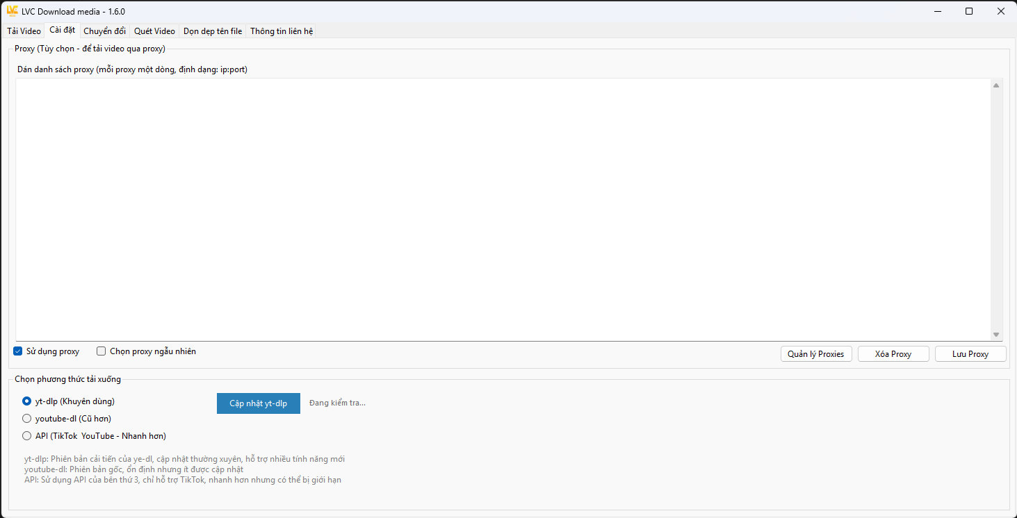 Screenshot - Chọn thư mục