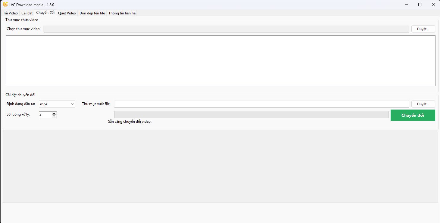 Screenshot - Quét video